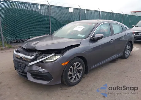 2017 Honda Civic Ex z USA, uszkodzony, nr VIN 19XFC2F78HE230826